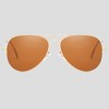 Anna-Kaci Women's Classic Aviator Polarized Sunglasses UV400 Protection - 2 of 4