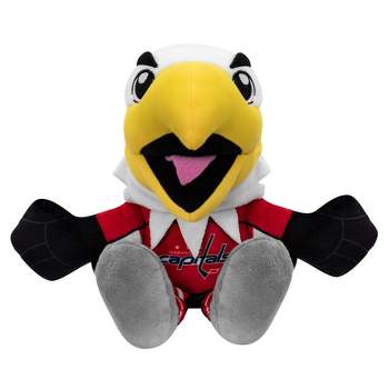  Bleacher Creatures Washington Capitals Slapshot 10 Plush  Figure- A Mascot for Play or Display : Sports & Outdoors