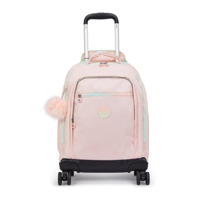 Kipling New Zea Metallic 15" Laptop Rolling Backpack