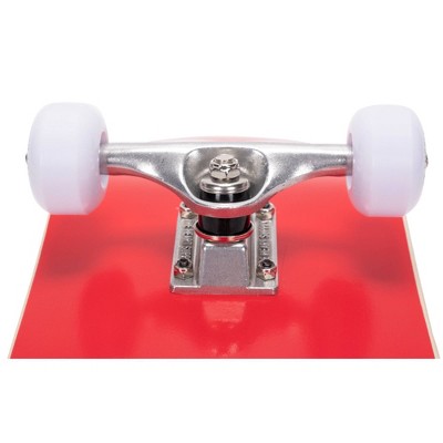 The Heart Supply Skateboard &#8211; Red and White Checkerboard_9