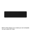Unique Bargains Anodized Aluminium Durable Scratch Resistant Waterproof Name Plate 10 Pcs - 4 of 4