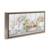 Stupell Industries Farm Table Bouquet Still Life, 25" x 11" - 3 of 4