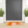 Circa78Designs Sweetheart Rainbow Looped Vinyl Welcome Mat - Society6 - image 2 of 2