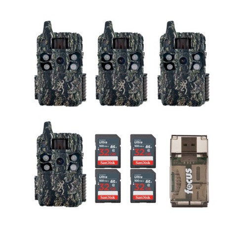 Browning Defender Ridgeline Pro Trail Camera Bundle With