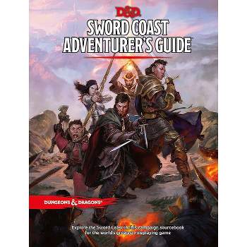 Sword Coast Adventurer's Guide - (Dungeons & Dragons) by  Dungeons & Dragons (Hardcover)