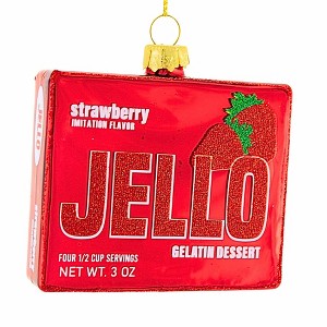 Cody Foster 2.75 In Gelatin Dessert Christmas Tree Ornament , Christmas Decor Jiggly Desserts (1PC) - 1 of 4