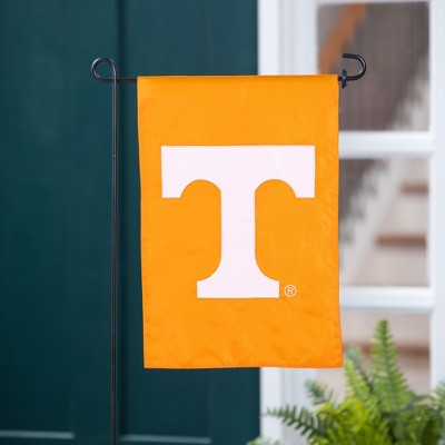 Evergreen Garden Flag Applique, University of Tennessee Double Sided Indoor Outdoor Decor 18" x 12.5"