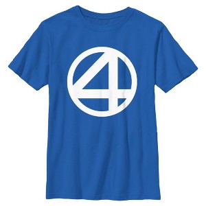 Boys Marvel: Fantastic Four Bold Logo T Shirt - 1 of 4