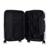 AENKYO 3-Piece Luggage Set, 20/24/28 Inch PC Hard Shell Suitcases TSA Lock - Lightweight Expandable Travel Luggage - 4 of 4