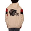 STARTER Mens Atlanta Falcons Jacket, White, X-Large - 3 of 4