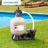 HYDROTOOLS by Swimline Sand Filter Combo Set with Stand & Multi Port Valve - 4 of 4