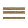 Signature Design by Ashley Deanlow Full Mid-Century Panel Headboard, Honey Brown - 3 of 4