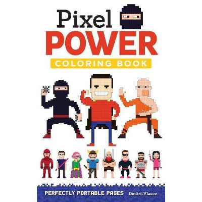 Pixel Power - (On the Go) by  Dmitrii Vlasov (Paperback)