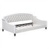 Luxystar Twin Size Modern Luxury Tufted Button Daybed for Living Room and Guest Room - 4 of 4