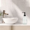 Unique Bargains Durable Cylinder Glossy Soap Dispenser 1 Pc - 2 of 4