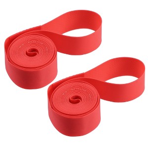 Unique Bargains PVC Bicycle Wheel Rim Strip Rim Tape 2 Pcs - 1 of 4