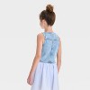 Girls' Denim Vest - art class™ - 2 of 3