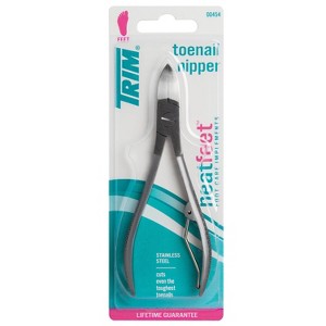 Trim Neat Feet Stainless Steel Toenail Nipper - 1 of 4