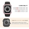 Worryfree Gadgets Bling Bumper Case for Apple Watch - 6 size options - 4 of 4