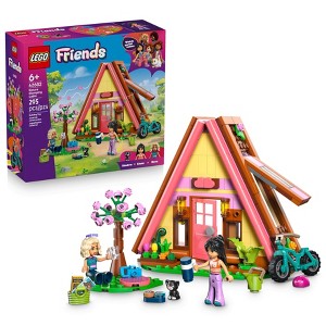 LEGO Friends Cabaña de Glamping en la Naturaleza 42682