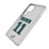 NFL Philadelphia Eagles Players Game Tactic Clear Cell Phone Case for Samsung Galaxy - 2 of 4