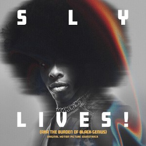Sly & the Family Stone - SLY LIVES! (AKA The Burden of Black Genius)(Original Soundtrack) - 1 of 1