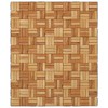 vidaXL Decking Tiles 30 pcs 11.8"x11.8" Solid Wood Teak - 4 of 4