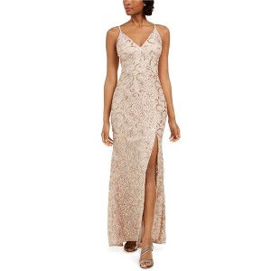 Vince Camuto Womens Sequin Gown Dress - 1 of 1