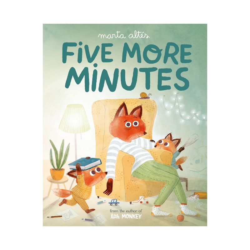 Five More Minutes - by  Marta Altés (Hardcover), 1 of 2