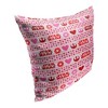 Disney Star Wars Love And Star Wars Throw Pillow 18x18 Inches - 2 of 2