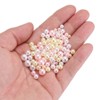Unique Bargains Crafting Decorative Fillers No Hole Vase Faux Pearl 0.12-0.31inch 800 Pcs - 3 of 4