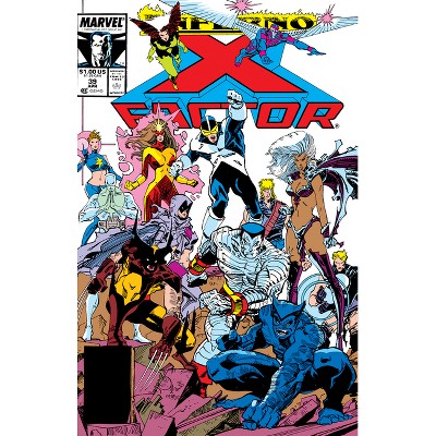 X-Factor: The Original X-Men Omnibus Vol. 2 Walter Simonson Inferno Cover - by  Louise Simonson & John Byrne (Hardcover)