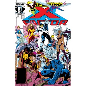 X-Factor: The Original X-Men Omnibus Vol. 2 Walter Simonson Inferno Cover - by  Louise Simonson & John Byrne (Hardcover) - 1 of 1