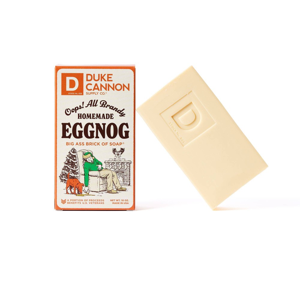 Duke Cannon Supply Co. Big Ass Eggnog Soap - 10oz