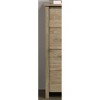 Sapphtopaz Modern Dresser with Drawers Wide Drawer Organizer with Black Metal Handles Versatile Storage and Organization for Bedroom,Entryway - 3 of 4