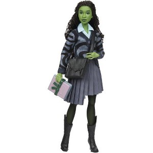 Mattel - Mattel - Wicked Elphaba at Shiz University Fashion Doll - 1 of 4