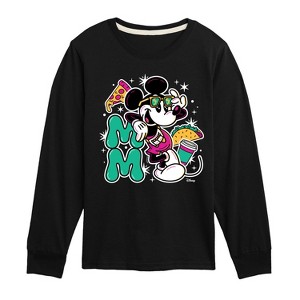 Boys' - Disney - Mickey Mouse Sunglasses Long Sleeve Graphic T-Shirt - 1 of 4