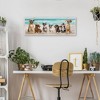 Masterpiece Art Gallery 12"x36" Dog Days of Summer Wall Art - 4 of 4