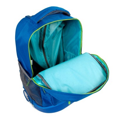 Рюкзаки JWorld J World Sunlight 18" Rolling Backpack - Pink — фото 4
