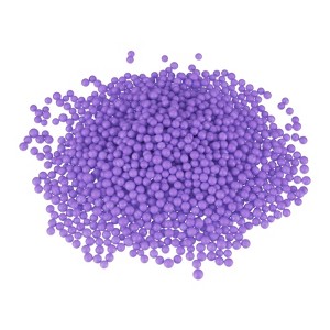 Unique Bargains Party Decorations Arts DIY Crafts Decorative Filler Foam Beads Balls 1 Pack - 1 of 4