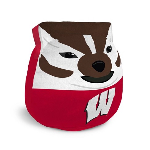 Ncaa Wisconsin Badgers Plushie Mascot Pillow : Target