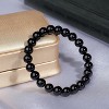 Healing Crystal Bracelet for Women Men, 8mm Natural Stone Beaded Bracelets - 2 of 4