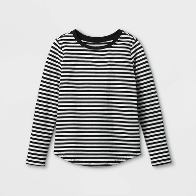 Girls' Printed Long Sleeve T-Shirt - Cat & Jack™