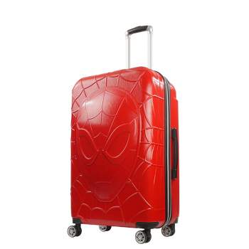 Marvel Ful Molded Spiderman 8 Wheel Expandable Spinner 29" luggage