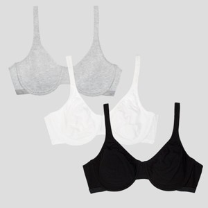 Fruit of the Loom Women's Cotton Stretch Extreme Comfort Bra - 1 of 4