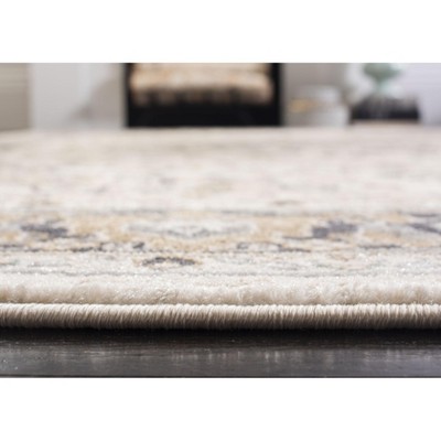 Elysian Bliss Blue 9' x 12' Hand-Knotted Easy Care Area Rug