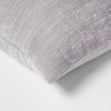 Velvet Rib Textured Throw Pillow - Threshold™ - 4 of 4