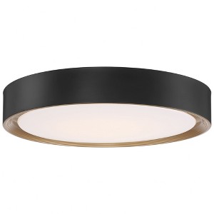 Access Lighting Malaga 1 - Light Flush Mount in  Matte Black - 1 of 1