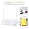 PAGED Wood Porch Swing Outdoor Swing Chair with Slatted Build and Chains for Backyard, Garden, Poolside - 4 of 4