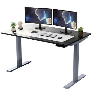 Rise Up - electric adjustable height standing desk - 1 of 4